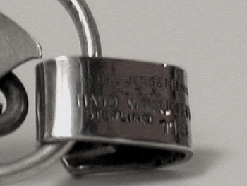 Georg Jensen LaPaglia designed Sterling Bracelet, C.1944