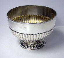 Antique Silver Bowl, London 1902 Wm Hutton & Sons