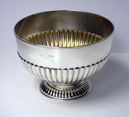 Antique Silver Bowl, London 1902 Wm Hutton & Sons