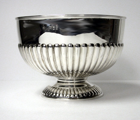 Antique Silver Bowl, London 1902 Wm Hutton & Sons