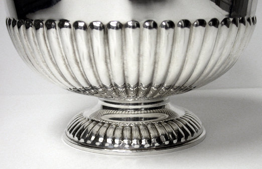 Antique Silver Bowl, London 1902 Wm Hutton & Sons