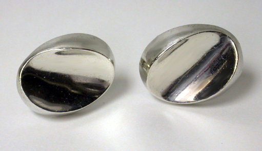 Antonio Pineda Silver Cufflinks 970 standard, C.1960.