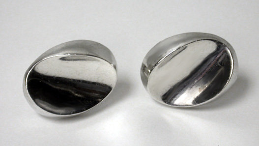 Antonio Pineda Silver Cufflinks 970 standard, C.1960.