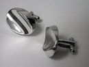Antonio Pineda Silver Cufflinks 970 standard, C.1960.
