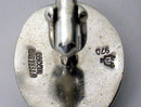 Antonio Pineda Silver Cufflinks 970 standard, C.1960.