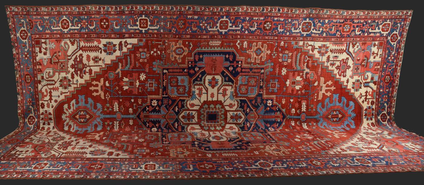 Serapi Rug