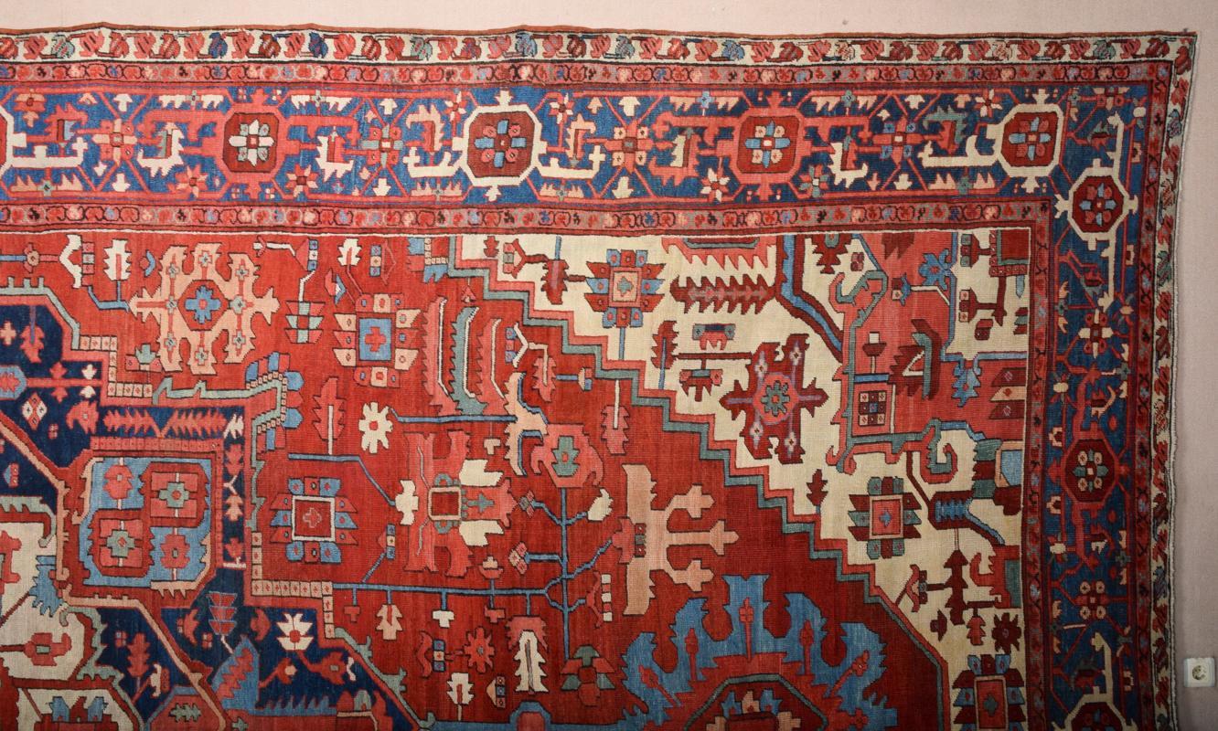 Serapi Rug