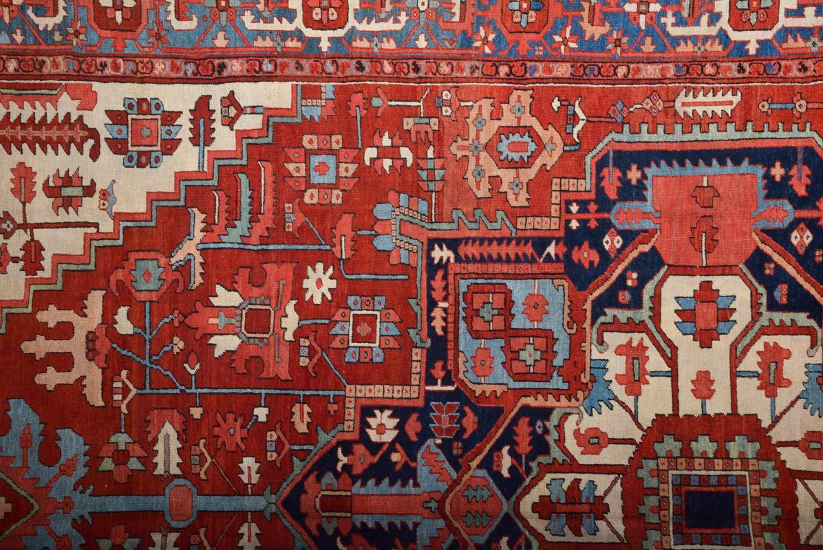 Serapi Rug