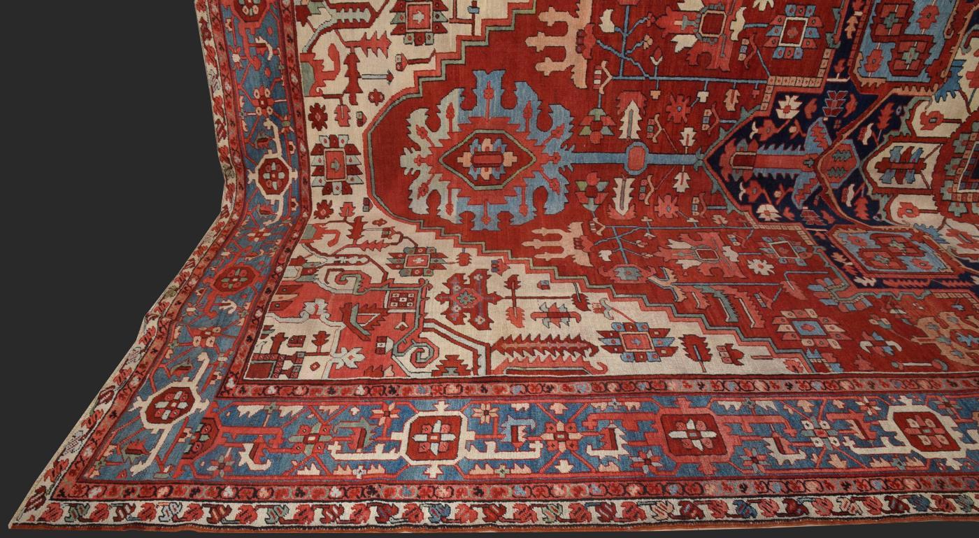 Serapi Rug