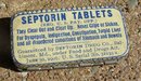 SEPTORIN LAXATIVE TABLETS TIN