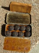 SEPTORIN LAXATIVE TABLETS TIN