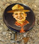 BOY SCOUT CELLULOID PINBACK