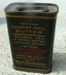 HI LINDEN'S GROUND GINGER TIN-CONTENTS