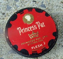 PRINCESS PAT FLESH FACE POWDER BOX