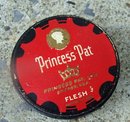 PRINCESS PAT FLESH FACE POWDER BOX