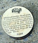 PRINCESS PAT FLESH FACE POWDER BOX