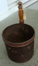 ANTIQUE GRAIN MEASURE-UNUSUAL FORM