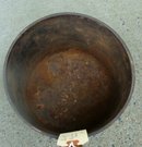 ANTIQUE GRAIN MEASURE-UNUSUAL FORM