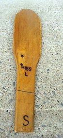 OLD MITTEN STRETCHER/FORM