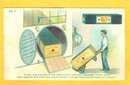 SCARCE J & J ABSORBENT COTTON ADVERTISING BLOTTER