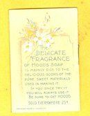 EARLY HOOD'S SOAP ADVERTISING BOOKLET