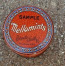 MELLOMINTS SAMPLE CANDY TIN