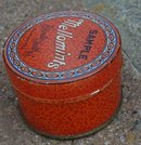 MELLOMINTS SAMPLE CANDY TIN