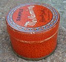 MELLOMINTS SAMPLE CANDY TIN