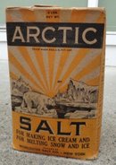 SCARCE ARTIC SALT BOX-FULL;GRAPHIC-POLAR BEAR IMAGES