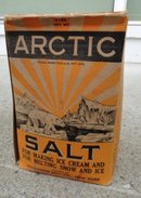 SCARCE ARTIC SALT BOX-FULL;GRAPHIC-POLAR BEAR IMAGES