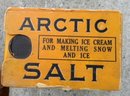 SCARCE ARTIC SALT BOX-FULL;GRAPHIC-POLAR BEAR IMAGES