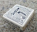 COAL-ROLLER PILLS BOX/CONTENTS-BLACK BOY IMAGE-LAXATIVE/MEDICINAL