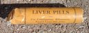 J. D. BRYANT LIVER PILLS BOTTLE-KINGSTON, NY