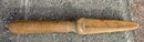 EARLY CARVED WOODEN KNIFE