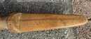 EARLY CARVED WOODEN KNIFE