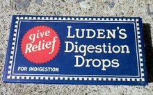 EARLY LUDEN'S DIGESTION DROPS BOX-FULL