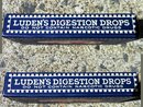 EARLY LUDEN'S DIGESTION DROPS BOX-FULL