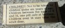 LYDIA E. PINKHAM LAXATIVE BOX-CONTENTS