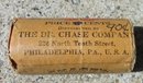 CHASE'S BLOOD TABLETS CONTAINER-LAXATIVE;UNOPENED
