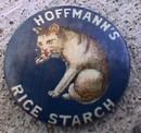 PINBACK-HOFFMAN'S RICE STARCH-CAT IMAGE