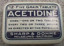 ACETIDINE TIN