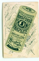 PROF. HORSFORD'S ACID PHOSPHATE FOLDER