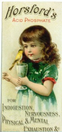 HORSFORD ACID PHOSPHATE PAMPHLET