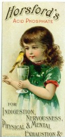 HORSFORD ACID PHOSPHATE PAMPHLET