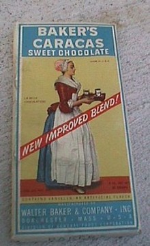 BAKER'S CARACAS SWEET CHOCOLATE BAR