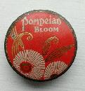 POMPEIAN BLOOM ROUGE POWDER TIN