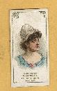 ANTIQUE DUKE CIGARETTES TOBACCO INSERT CARD -MARIE JANSEN