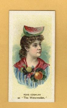 ANTIQUE DUKE CIGARETTES TOBACCO INSERT CARD -ROSE COGHLAN