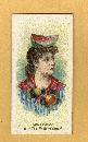 ANTIQUE DUKE CIGARETTES TOBACCO INSERT CARD -ROSE COGHLAN