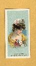 ANTIQUE DUKE CIGARETTES TOBACCO INSERT CARD - Nanine Palmer